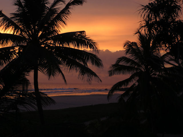 Sunset Sri Lanka