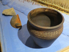Slawische Keramikfunde vom Grund des Schermtzelsees