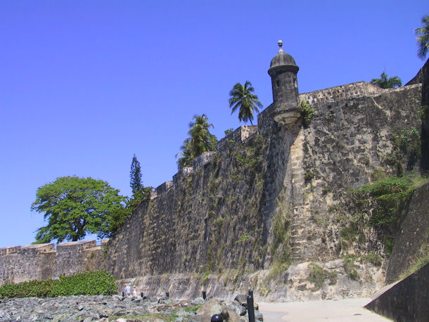 San Felipe del Morro Puerto Rico