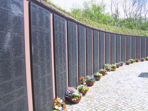 Gedenktafeln am U-Boot Ehrenmal Möltendorf