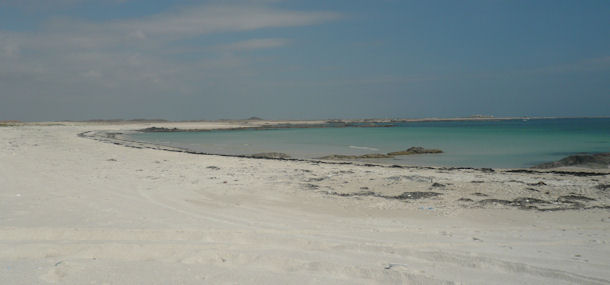 Küste Omans