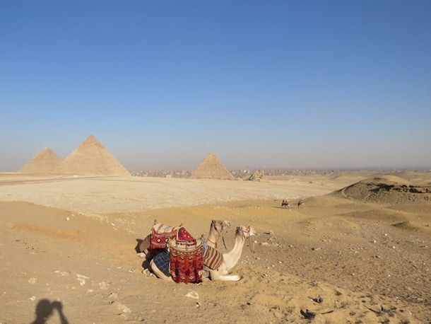 Pyramiden Kairo Ägypten