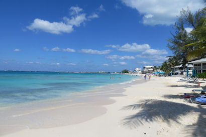 Seven Miles Beach Cayman Island