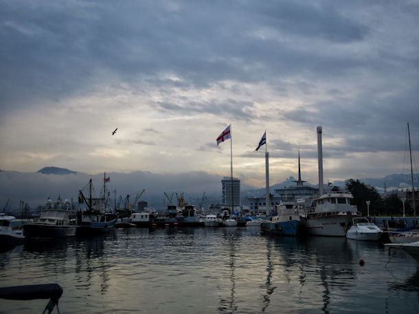 Hafen von Batumi