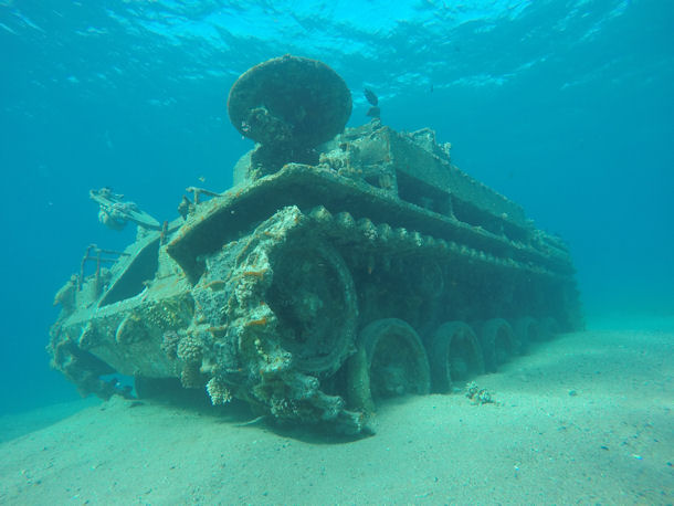 Tank Aqaba