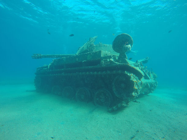 Tank Aqaba
