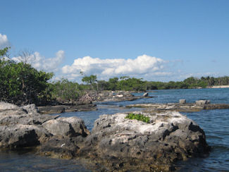 Punta Soliman Bay Mexiko