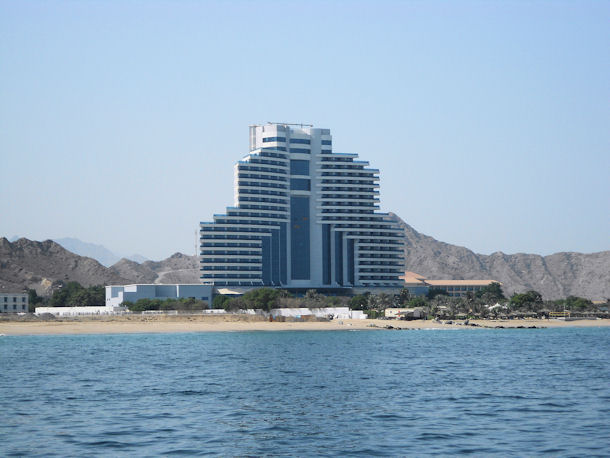 Al Aqah Beach
