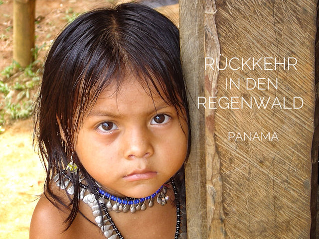 Embera Indianer Panama